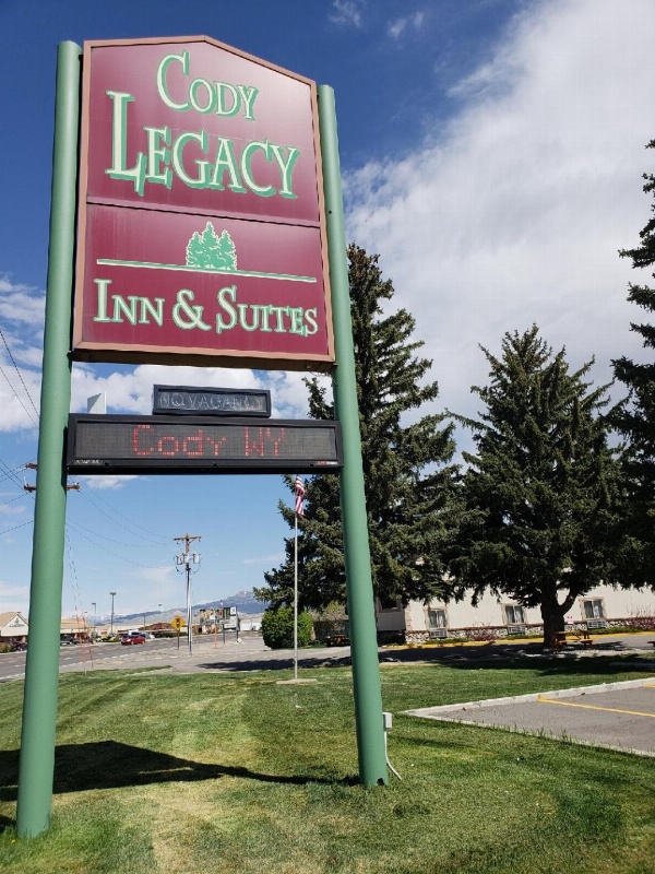 Cody Legacy Inn & Suites Main image